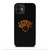 NEW YORK KNICKS LOGO BASKETBALL iPhone 12 Mini Case Cover