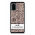 COACH NEW YORK ABSTRACK Samsung Galaxy S20 Plus Case Cover