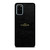 COACH NEW YORK BLACK LEATHER Samsung Galaxy S20 Plus Case Cover