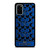 COACH NEW YORK BLUE 3 Samsung Galaxy S20 Plus Case Cover