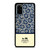 COACH NEW YORK BLUE FLORAL BATIK Samsung Galaxy S20 Plus Case Cover
