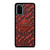COACH NEW YORK BROWN 2 Samsung Galaxy S20 Plus Case Cover