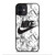 NIKE CAMO LOGO iPhone 12 Mini Case Cover