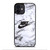NIKE LOGO MARBLE iPhone 12 Mini Case Cover