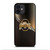 OHIO STATE FOOTBALL GOLD LOGO iPhone 12 Mini Case Cover