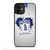 PACHUCA FUTBOL CLUB ART LOGO iPhone 12 Mini Case Cover