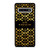 COACH NEW YORK GOLDEN Samsung Galaxy S10 Case Cover