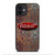 PETERBILT TRUCK RUSTY METAL LOGO iPhone 12 Mini Case Cover