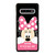 MINNIE MOUSE PINK COACH NEW YORK Samsung Galaxy S10 Case Cover