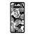 VERA BRADLEY WHITE BLOOMS Samsung Galaxy S10 Case Cover