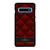 COACH NEW YORK RED GOLD Samsung Galaxy S10 Plus Case Cover