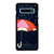 NAVY UMBRELLA KATE SPADE Samsung Galaxy S10 Plus Case Cover