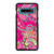 PINK SWIRLS VERA BRADLEY Samsung Galaxy S10 Plus Case Cover