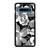 VERA BRADLEY WHITE BLOOMS Samsung Galaxy S10 Plus Case Cover