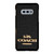 COACH NEW YORK BLACK LEATHER 2 Samsung Galaxy S10e Case Cover