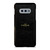COACH NEW YORK BLACK LEATHER Samsung Galaxy S10e Case Cover