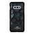 COACH NEW YORK BLACK TEA ROSE Samsung Galaxy S10e Case Cover