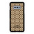 COACH NEW YORK BROWN Samsung Galaxy S10e Case Cover