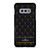 COACH NEW YORK GOLD PATTERN Samsung Galaxy S10e Case Cover