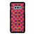 COACH NEW YORK PINK GOLD Samsung Galaxy S10e Case Cover