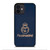 REAL MADRID ELEGANT LOGO iPhone 12 Mini Case Cover