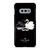 KATE SPADE BLACK WHITE SWAN Samsung Galaxy S10e Case Cover