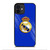 REAL MADRID LOGO BLUE iPhone 12 Mini Case Cover