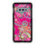 PINK SWIRLS VERA BRADLEY Samsung Galaxy S10e Case Cover