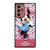 COACH MINNIE MOUSE PINK PATTERN Samsung Galaxy Note 20 Ultra Case Cover