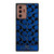 COACH NEW YORK BLUE 3 Samsung Galaxy Note 20 Ultra Case Cover