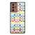 COACH NEW YORK COLORFUL 2 Samsung Galaxy Note 20 Ultra Case Cover