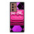 COACH NEW YORK PURPLE PINK LOGO Samsung Galaxy Note 20 Ultra Case Cover