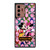 COACH PINK FLOWER MICKEY MINNIE Samsung Galaxy Note 20 Ultra Case Cover