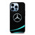 MERCEDES BENZ PATTERN LOGO iPhone 13 Pro Max Case Cover