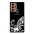 VERA BRADLEY BLACK AND WHITE Samsung Galaxy Note 20 Ultra Case Cover VERA BRADLEY BLACK AND WHITE Samsung Galaxy Note 20 Ultra Case Cover