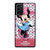 COACH MINNIE MOUSE PINK PATTERN Samsung Galaxy Note 20 Case Cover
