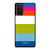 COACH NEW YORK STRIPE 2 Samsung Galaxy Note 20 Case Cover