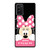 MINNIE MOUSE PINK COACH NEW YORK Samsung Galaxy Note 20 Case Cover MINNIE MOUSE PINK COACH NEW YORK Samsung Galaxy Note 20 Case Cover