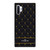 COACH NEW YORK GOLD PATTERN Samsung Galaxy Note 10 Plus Case Cover