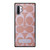COACH NEW YORK PINK PATTERN Samsung Galaxy Note 10 Plus Case Cover