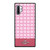 COACH NEW YORK PINK Samsung Galaxy Note 10 Plus Case Cover