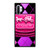 COACH NEW YORK PURPLE PINK LOGO Samsung Galaxy Note 10 Plus Case Cover
