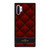 COACH NEW YORK RED GOLD Samsung Galaxy Note 10 Plus Case Cover