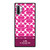 COACH PINK NEW YORK Samsung Galaxy Note 10 Plus Case Cover