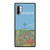 MIDSOMMAR KATE SPADE LOGO Samsung Galaxy Note 10 Plus Case Cover