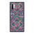 VERA BRADLEY FLOWER PATTERN 2 Samsung Galaxy Note 10 Plus Case Cover
