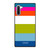 COACH NEW YORK STRIPE 2 Samsung Galaxy Note 10 Case Cover