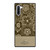 COACH NEW YORK TEA ROSE 2 Samsung Galaxy Note 10 Case Cover