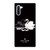 KATE SPADE BLACK WHITE SWAN Samsung Galaxy Note 10 Case Cover