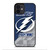 TAMPA BAY LIGHTNING NHL SYMBOL iPhone 12 Mini Case Cover